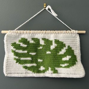 Monstera Plant Wall Hanging